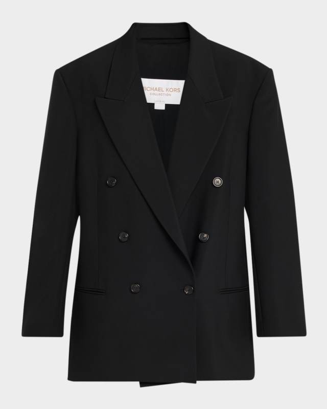 Shawn Double-Breasted Blazer
